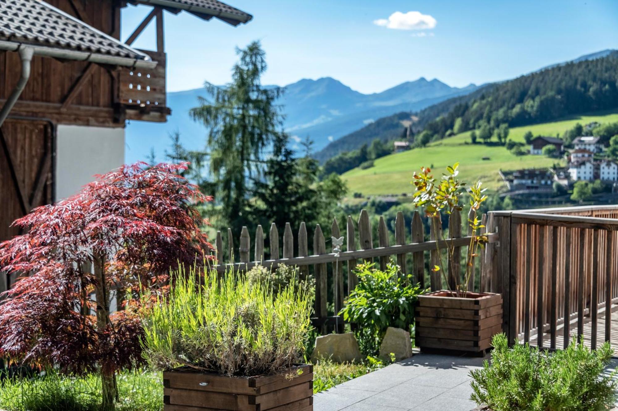 Planatschhof Apartment Funes  Exterior foto