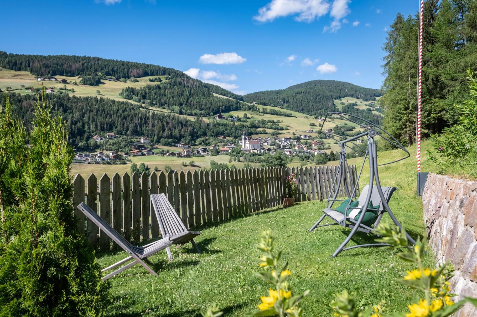 Planatschhof Apartment Funes  Exterior foto
