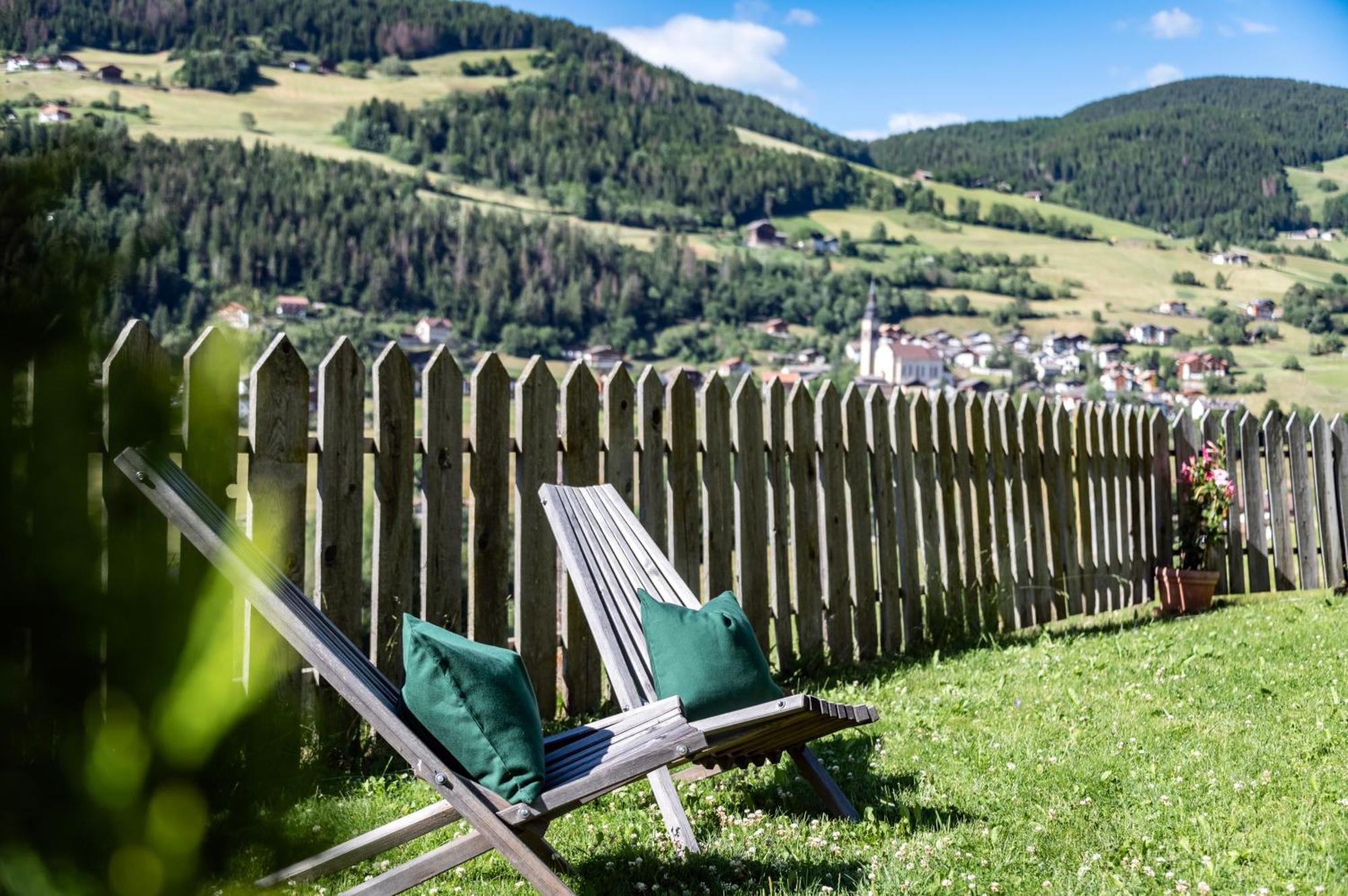 Planatschhof Apartment Funes  Exterior foto