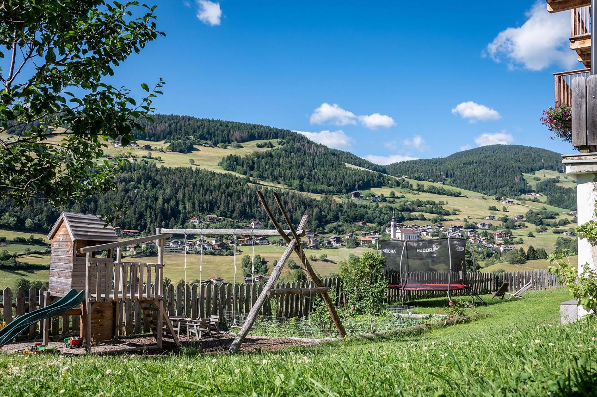 Planatschhof Apartment Funes  Exterior foto