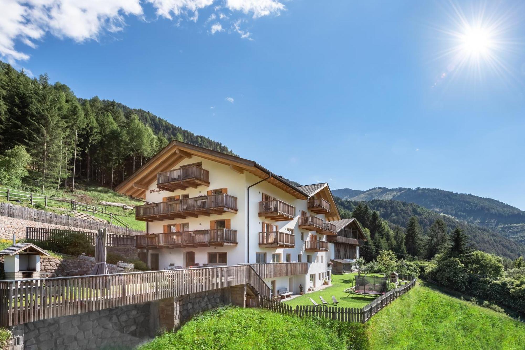 Planatschhof Apartment Funes  Exterior foto