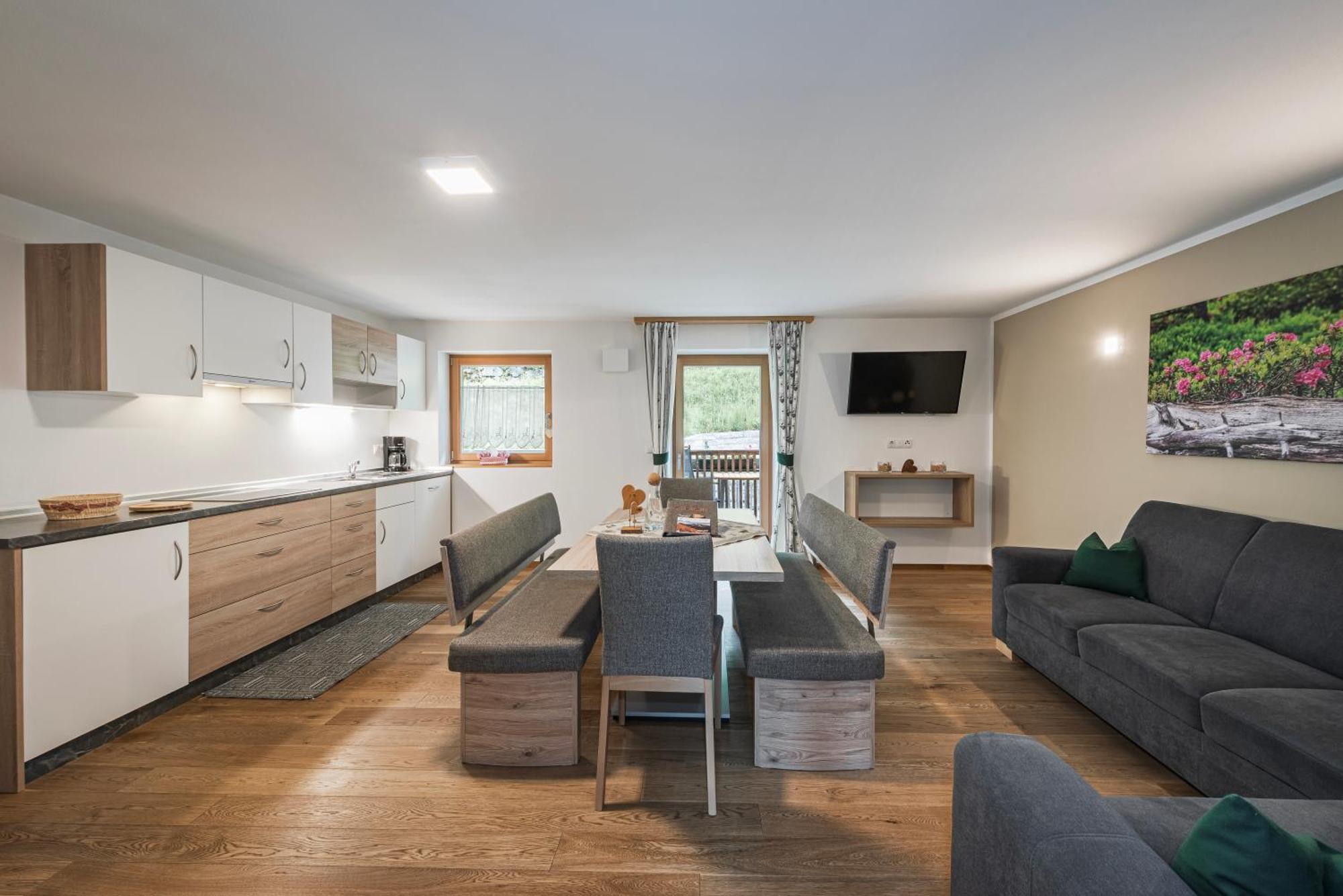 Planatschhof Apartment Funes  Exterior foto