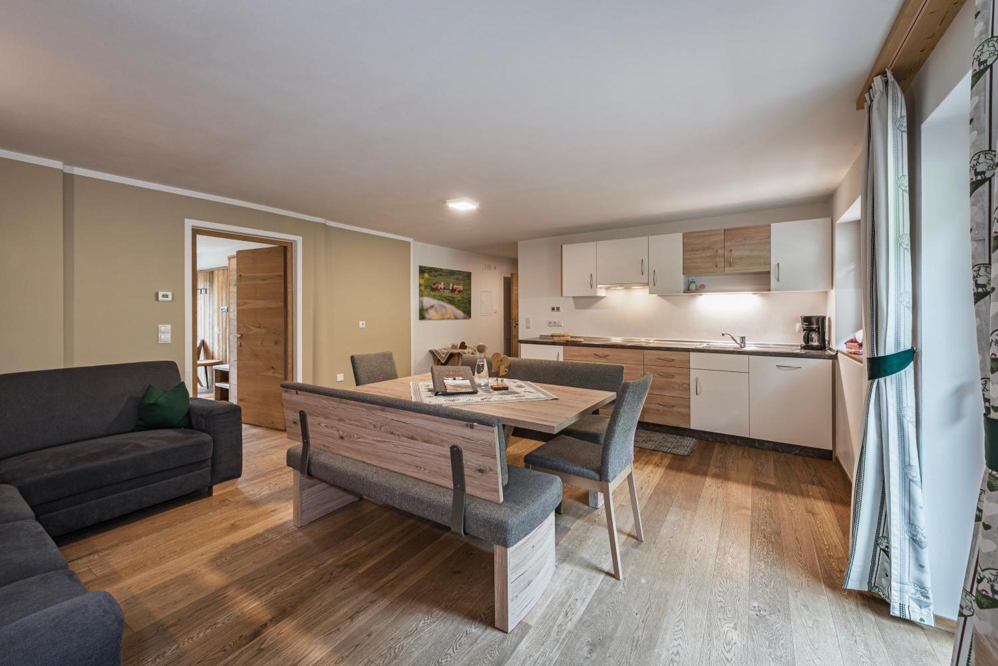 Planatschhof Apartment Funes  Exterior foto